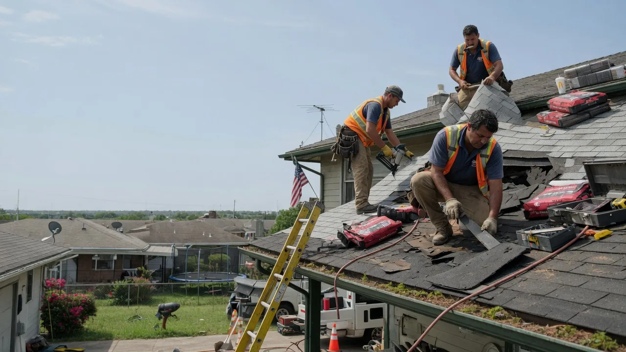 Roof Repair in Reform, AL near me